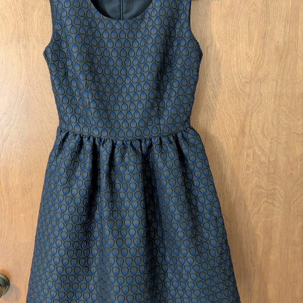 Elegant Navy Formal Dress